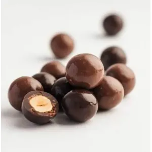Hazelnut dragies