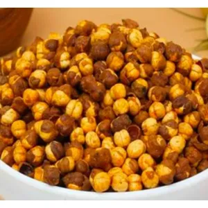 Punjabi tadka chana