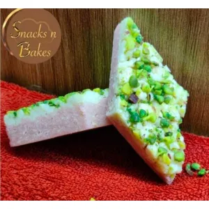 Rose Litchi Katli