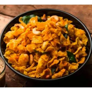 Corn chivda