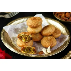 Dry Fruit Kachori