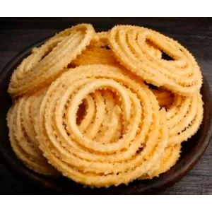 Round butter chakli 