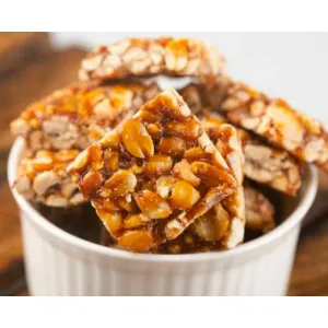 Peanut pillow chikki 