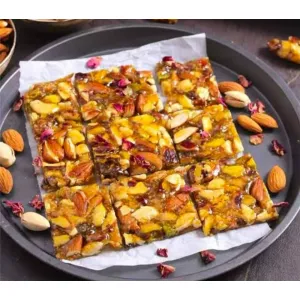 Thin mix nut chikki 