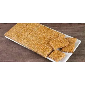 Rajgira pillow chikki 