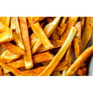 Jain salted french fries 