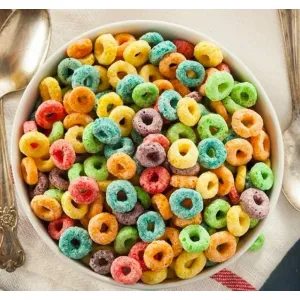 Healthy fruit ring 