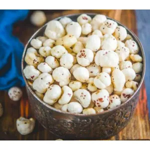 Roasted makhana