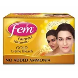 Fem Gold Crème Bleach 8g