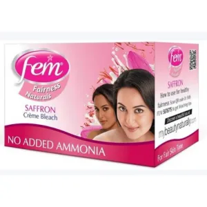 Fem Fairness Naturals Saffron
Skin Bleach 40g
