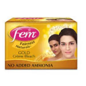 Fem Gold Crème Bleach With
Real Gold 40g