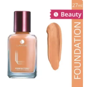 Lakme Perfecting Liquid
Foundation Pearl 27ml