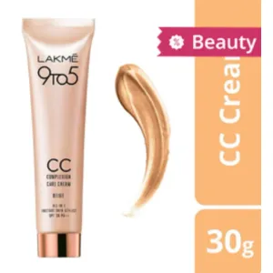 Lakme 9 to 5 CC 01 Beige 30g