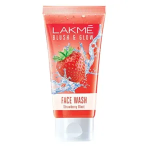 Lakme Blush & Glow
Strawberry Freshness Gel Face
Wash 50g