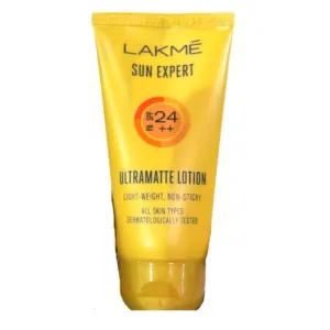 Lakme Sun Expert SPF 24 PA+
+ Ultra Matte Lotion 100ml