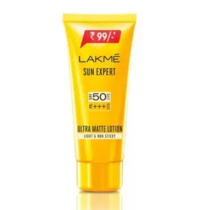Lakme Sun Expert SPF 50 Ultra
Matte Lotion 18ml