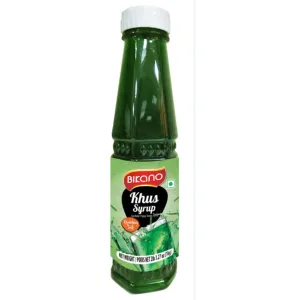 Bikano Khus Syrup 1kg