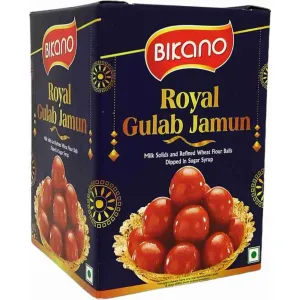 Bikano Royal Gulab Jamun 1Kg