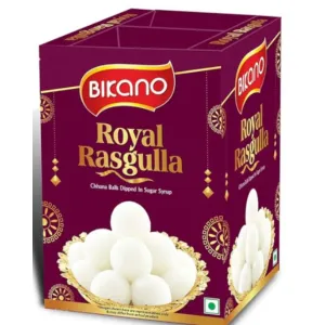 Bikano Royal Rasgulla 1Kg