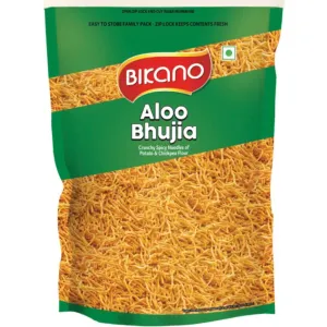 Bikano Aloo Bhujia 400g + 25%
Extra