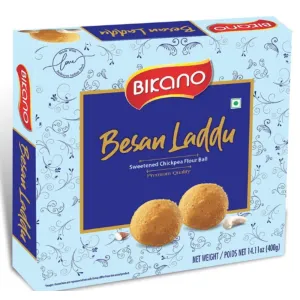 Bikano Special Besan Laddu
400g