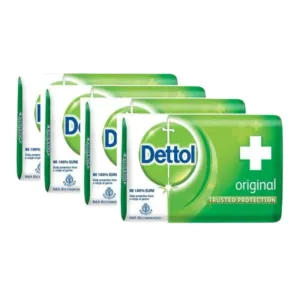 Dettol Original Germ Protection
Bathing Soap bar 4U X 75g