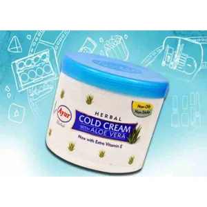 Ayur Herbals Cold Cream With
Aloe Vera 100ml