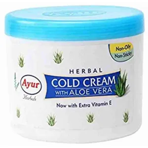 Ayur Herbals Cold Cream With
Aloe Vera 200ml