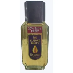 Bajaj Almond Drops Hair Oil
95ml + 19ml Free