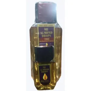 Bajaj Almond Drops Hair Oil
475ml + Bajaj Almond 45ml
Free