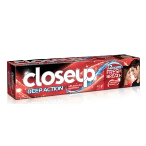 Closeup Everfresh+ Red Hot
Gel Toothpaste 44g