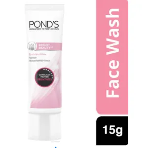 Pond's Bright Beauty Spotless
Glow Facewash 15g