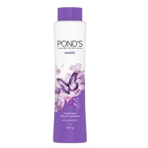POND'S Magic Freshness Talc
Acacia Honey 400g