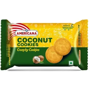 American coconut biscuits 193g
