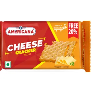 Americana Cheese Cracker Bis
cuits 70g
