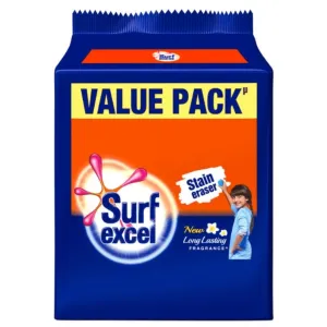 Surf Excel Value Pack 4U X
200g