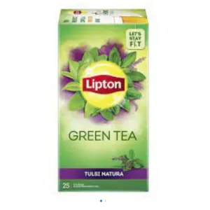 Lipton Green Tea Tulsi Natura
25 Tea Bags