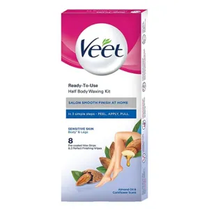 Veet Body & Legs Wax Strips
Sensitive Skin 8U