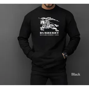 Premium Quality BURBERRY Winter Sweatshirt