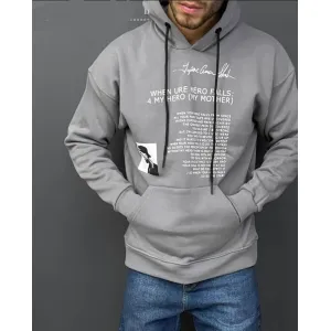 *ZARA Branded Hoodie 280-300 GSM with Fleece*