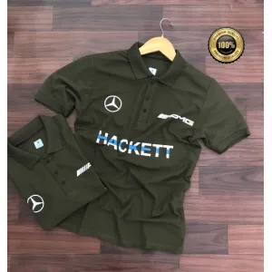 Very Premium Quality HACKETT Collar T-shirt