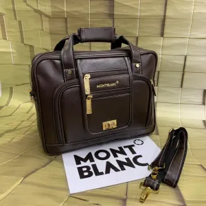 MONT BLANC  Office bag Laptop bag