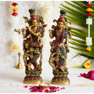 Radha Krishna Idols