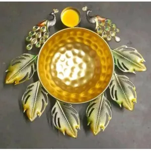 Meena Metal  Urli Set of 2pcs