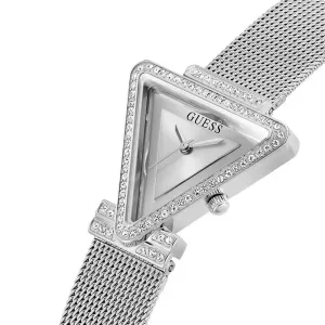 The Guess Women's Collection is a comfortable-to-wear wrist watch that offers its owner pr