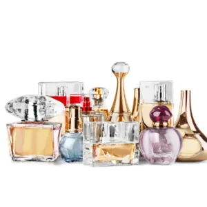 Perfume and watches