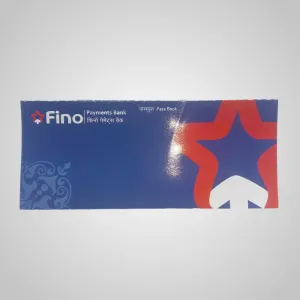 Fino Payments Bank Passbook ( pack of 100 )



