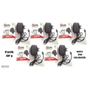 VIZIO POWER ADAPTOR, POWER SUPPLY ( MOTI PIN CHARGER FOR SAMSUNG PACK OF 5
