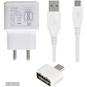 Vivo Charger / Vivo V11/V11 Pro/V15/V15 Pro/V9/V9 Pro Charger with Detachable Cable