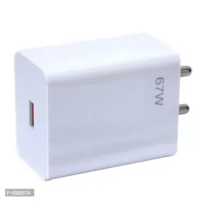 Super Fast Charger For Mi Note 9 mobile charger ( 67W 9V/3A Super Fast Charger)